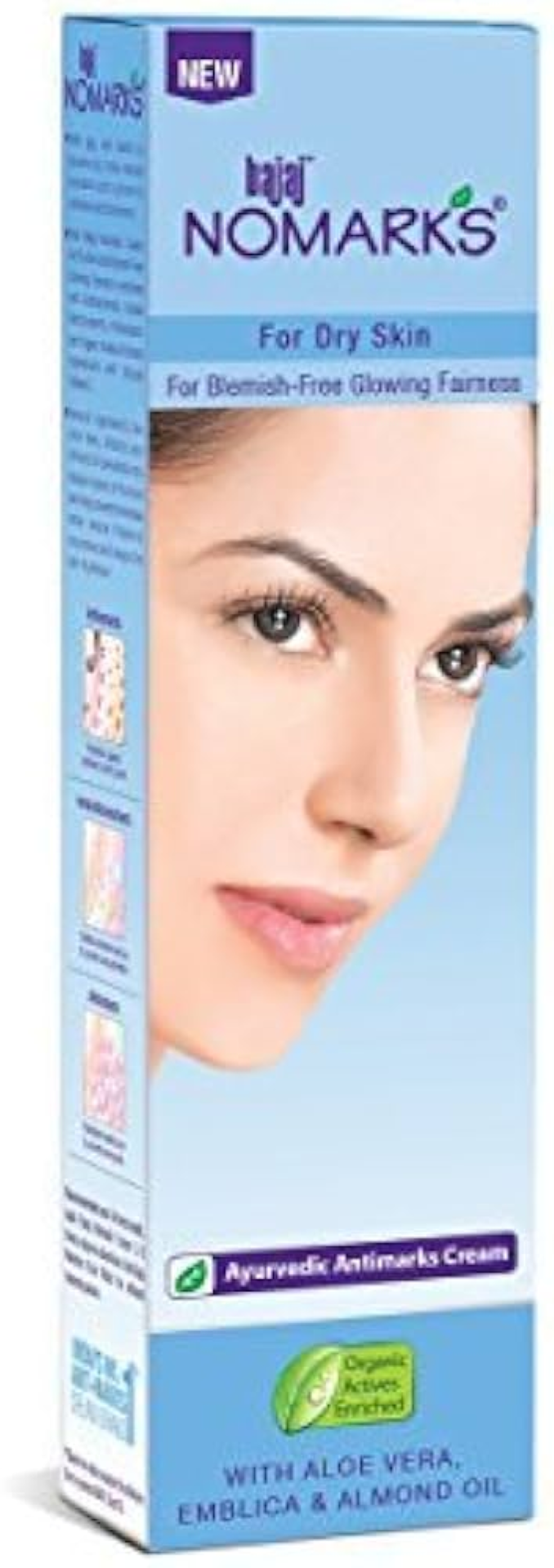 BAJAJ NOMARKS DRY SKIN 25G BLUE